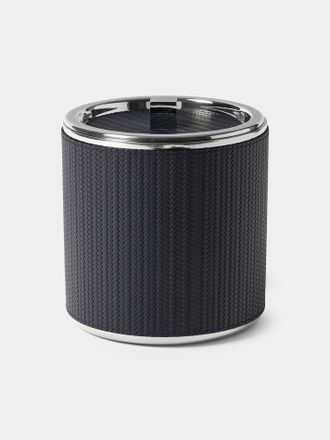 Pinetti Glacettes Woven Leather Ice Bucket