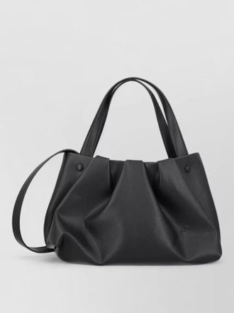 Themoir&egrave; soft slouchy tote bag double handles