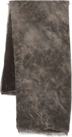 Avant Toi Accessoires, Heren, Grijs, ONE Size, Winter Scarves