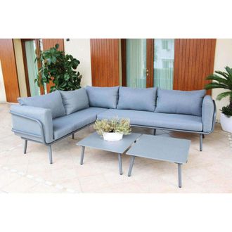 Milani Home NEK - salotto ad angolo per esterno