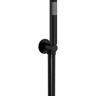 Crosswater MPRO Handdoucheset - 1 stand - mat zwart