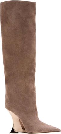 PARIS TEXAS Stivali con tacco - Marrone