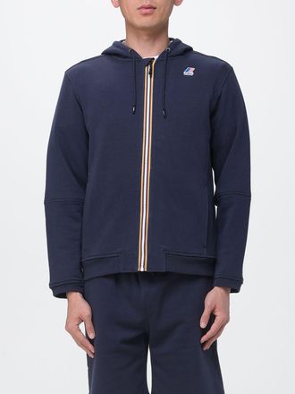 K-Way Felpa con cappuccio Prosper in cotone con logo K-way
