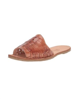 Sbicca Womens Lawrin Huarache Slide Sandal In Tan