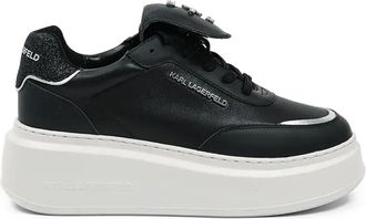 Karl Lagerfeld Anakapri sneakers - Zwart
