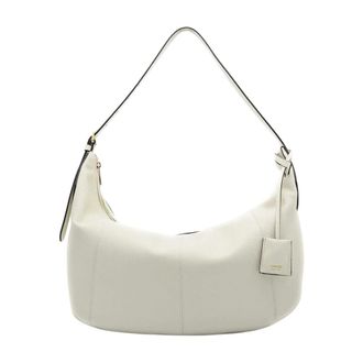 Lancel Victoire Crossbody Tas - Dames - Tassen - Wit - Maat: ONE Size Zijde