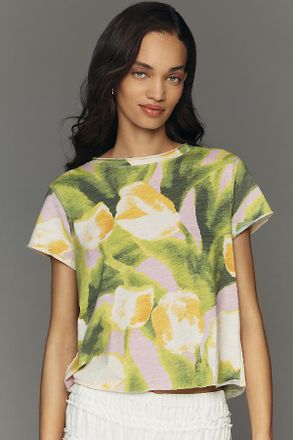 Maeve The Caitlin Boxy Tee by Maeve