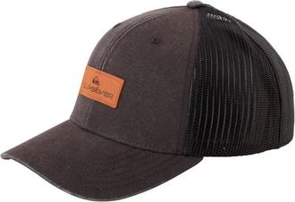 Quiksilver Down The Hatch Cap f&uuml;r Herren | grau/schwarz
