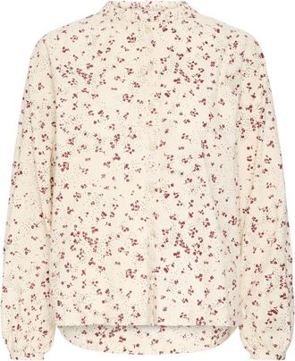 Ichi Ichi, Overhemden, Dames, Veelkleurig, M, Ihlanora SH Bluser