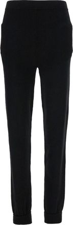 Saint Laurent Black High-Waisted Leggings