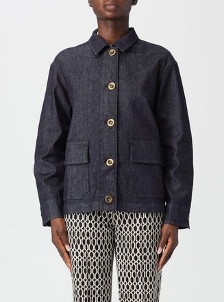 Mason's Jacket MASONS Woman color Denim