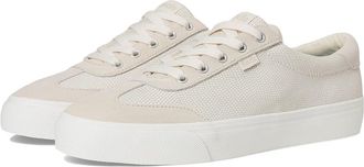 Keds Jump Kick T-Toe Womens Shoes Cream/Taupe Leather/Suede : 5.5 B - Medium, Leather/Rubber