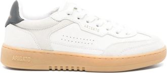Axel Arigato Dice T-Toe Sneaker - Dames - Sneakers - Wit - 37 EU - Katoen - Schoenen