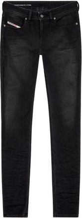 Diesel Heren, Jeans, Zwart, Maat: W32 L32 Leer