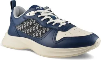 Dior Schoenen, Heren, Blauw, 41 EU, Sneakers