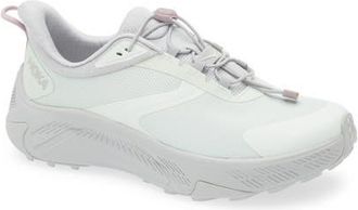 Hoka One One Transport 2 Water Repellent Hiking Sneaker in Stardust /Sea Glass at Nordstrom, Size 10.5