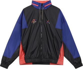 Nike Jordan Air Jordan Sport Dna Embroidered Logo Colorblock Sports Woven Jacket Blue DN3404-010