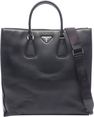 Prada Pre-owned Prada Soft Calf Satchel Ladies 5PNW8LS3U7PCQEG9