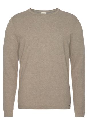 Olymp Rundhalspullover »OLYMP Strick Casual« Crew Neck