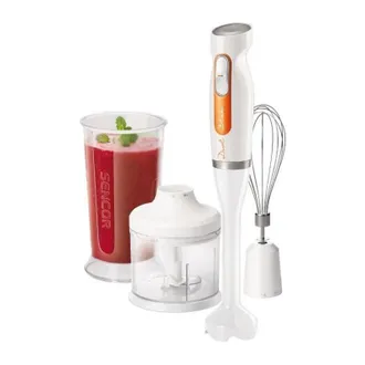 Sencor Shb 4260wh Eue3 Batidora De Mano Naranja Blanco