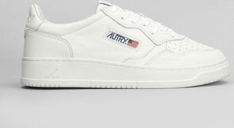 Autry Sneakers Medalist in pelle bianca