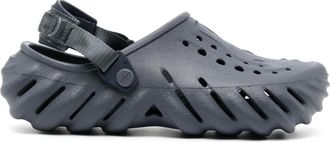 Crocs chunky sole clogs - men - Rubber/Rubber/Rubber - 7 - Blue