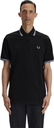 Fred Perry Uomo, Top, Blu, S, new