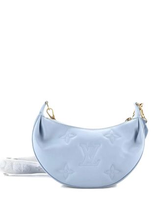 Louis Vuitton Over The Moon Bag Bubblegram Leather shoulder bag - Blue