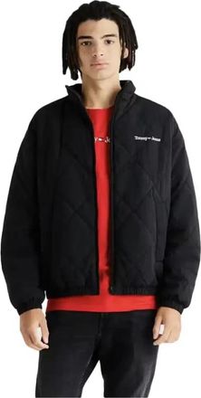 Tommy Jeans Boxy Heren Vest - Heren - Winterjassen - Zwart - L - Jassen
