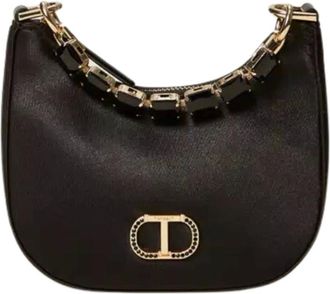 Twinset Mujer, Bolsos, Negro, Talla: ONE Size