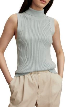 Varley Anastasia Sleeveless Turtleneck in Winter Sky at Nordstrom Rack, Size Xx-Small