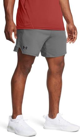 Under Armour UA Vanish Woven 6-Inch Athletic Shorts in 027 Castlerock at Nordstrom, Size Xx-Large