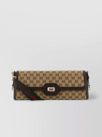 Gucci na na fabric shoulder bag
