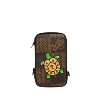 Louis Vuitton Vintage, unisex, Bruin, ONE Size, Pre-owned Nigo Tortoise