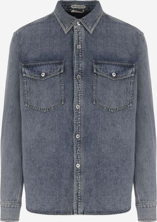 J.W.Anderson Blue Cotton Shirt