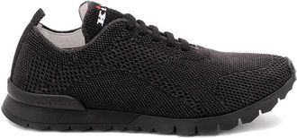 Kiton Scarpe da ginnastica stringate Kiton