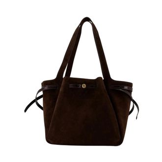 Tory Burch Dames, Tassen, Bruin, Maat: ONE Size Su&egrave;de