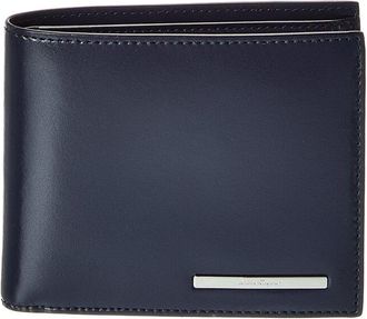 Ferragamo Leather Bifold Wallet