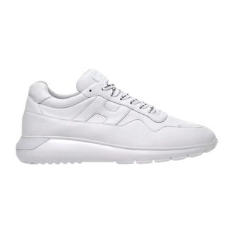 Hogan Sneakers, male, White, Size: 10 1/2 US Interactive 3 Sneakers
