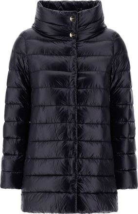 Herno Black Amelia Ultralight Down Jacket