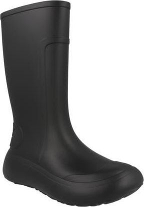 Ferragamo Gancini Logo Rain Boot in Black at Nordstrom Rack, Size 6
