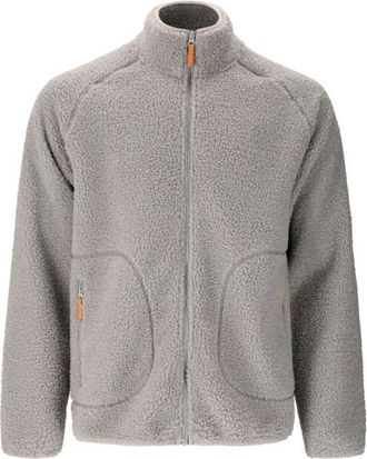Whistler Pioneer Teddy Fleece Jacket Fleecejacke f&uuml;r Herren | grau