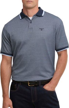 Barbour Texture Polo in Navy at Nordstrom, Size Xxx-Large