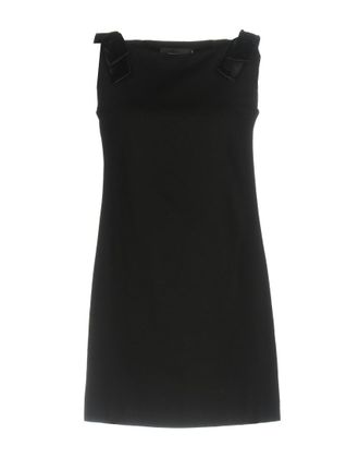 Dsquared2 2 silk bow-embellished short jersey dress Size M