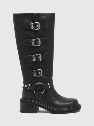 Twentyfourhaitch Boots Woman color Black