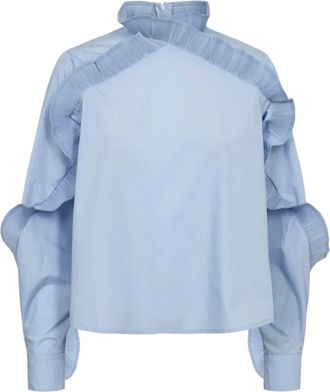 Copenhagen Muse Bluse e Camicie - - Blouses & Shirts - Donna - Blu - M