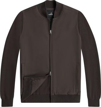 Wahts Mens Jackets, TargetGroup:Men Dark Brown / XXL