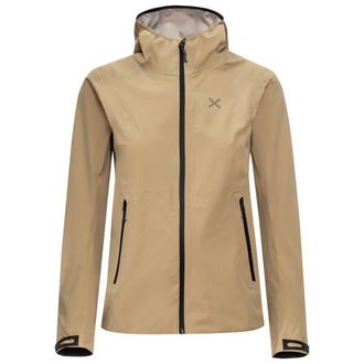 Montura Shelter Jacket Regenjacke f&uuml;r Damen | beige