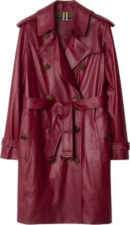 Burberry Trench The Kensington - Rosso