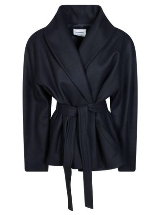 Andamane Niki Belted Padded Down Jacket